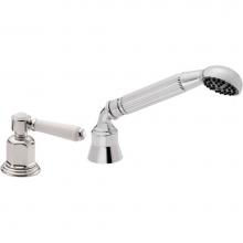 California Faucets 35.15.20-PC - Complete Handshower & Diverter for Roman Tub