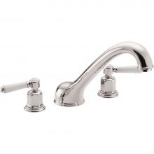 California Faucets 3508-PC - Complete Roman Tub Set