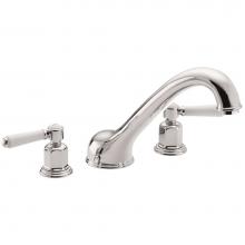 California Faucets TO-3508-WHT - Roman Tub Trim Set