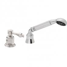 California Faucets TO-36.15.20-PC - Cobra Handshower & Diverter Trim Only For Roman Tub