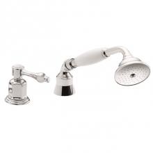 California Faucets TO-36.13.20-PC - Traditional Handshower & Diverter Trim Only For Roman Tub