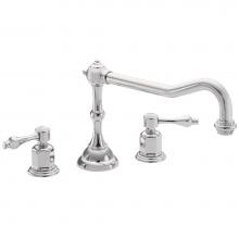 California Faucets TO-3608-WHT - Roman Tub Trim Set