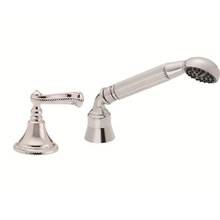 California Faucets TO-38.15.18-PC - Cobra Handshower & Diverter Trim Only For Roman Tub