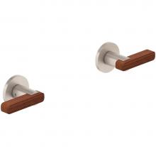 California Faucets TO-3806TL-MWHT - 2 Handle Tub or Shower Trim Only