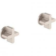 California Faucets TO-3806XL-BLK - 2 Handle Tub or Shower Trim Only