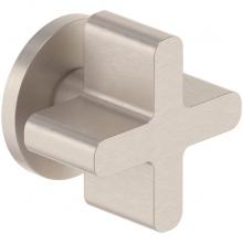 California Faucets TO-38X-W-WHT - Wall or Deck Handle Trim Only