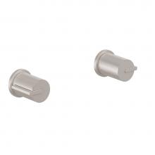 California Faucets TO-3906L-PC - 2 Handle Tub and Shower Trim Only