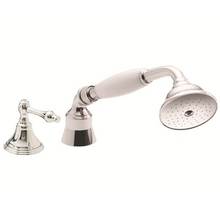 California Faucets TO-42.13.18-PC - Traditional Handshower & Diverter Trim Only For Roman Tub