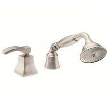 California Faucets TO-44.13M.18-PC - Traditional Handshower & Diverter Trim Only for Roman Tub