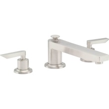 California Faucets 4508-PC - Complete Roman Tub Set