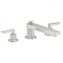 California Faucets TO-4508-PC - Roman Tub Trim Set