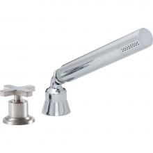 California Faucets 45X.62.20-PC - Complete Handshower & Diverter for Roman Tub
