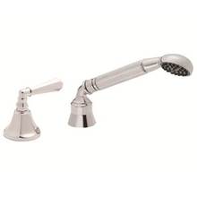 California Faucets TO-46.15.20-PC - Cobra Handshower & Diverter Trim Only for Roman Tub