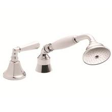 California Faucets TO-46.13.18-PC - Traditional Handshower & Diverter Trim Only for Roman Tub