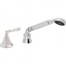 California Faucets 46.15.20-PC - Complete Handshower & Diverter for Roman Tub