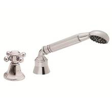 California Faucets TO-47.15.20-PC - Cobra Handshower & Diverter Trim Only for Roman Tub