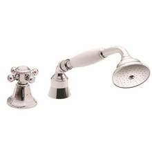 California Faucets TO-47.13.20-PC - Traditional Handshower & Diverter Trim Only for Roman Tub