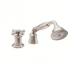 California Faucets TO-48X.13M.20-PC - Traditional Handshower & Diverter Trim Only for Roman Tub
