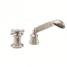 California Faucets TO-48X.15.20-PC - Cobra Handshower & Diverter Trim Only for Roman Tub