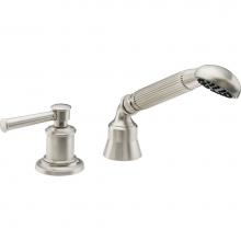 California Faucets 48.15.20-PC - Complete Handshower & Diverter for Roman Tub