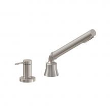 California Faucets TO-52.62.18-PC - Handshower & Diverter Trim Only for Roman Tub