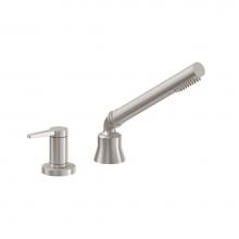 California Faucets TO-53.62.18-PC - Handshower & Diverter Trim Only for Roman Tub