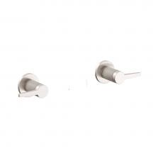 California Faucets TO-5306FL-RBZ - 2 Handle Tub or Shower Trim Only - Carbon Fiber Insert