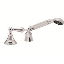 California Faucets TO-55.15.20-PC - Cobra Handshower & Diverter Trim Only for Roman Tub