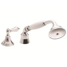 California Faucets TO-55.13.18-PC - Traditional Handshower & Diverter Trim Only for Roman Tub