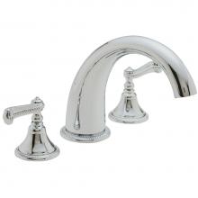 California Faucets TO-5808-ABF - Roman Tub Trim Set