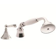 California Faucets TO-59.13.18-PC - Traditional Handshower & Diverter Trim Only For Roman Tub