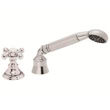 California Faucets TO-60.15.18-PC - Cobra Handshower & Diverter Trim Only for Roman Tub