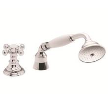 California Faucets TO-60.13.18-PC - Traditional Handshower & Diverter Trim Only for Roman Tub