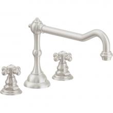California Faucets 6108-PC - Complete Roman Tub Set