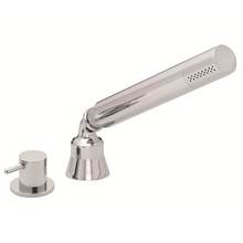 California Faucets TO-62.62.20-PC - Contemporary Handshower & Diverter Trim Only for Roman Tub