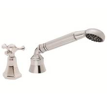 California Faucets TO-63.15.20-PC - Cobra Handshower & Diverter Trim Only For Roman Tub