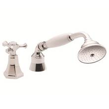California Faucets TO-63.13.18-PC - Traditional Handshower & Diverter Trim Only For Roman Tub