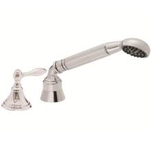 California Faucets TO-64.15.18-PC - Cobra Handshower & Diverter Trim Only for Roman Tub