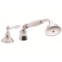 California Faucets TO-64.13.18-PC - Traditional Handshower & Diverter Trim Only for Roman Tub