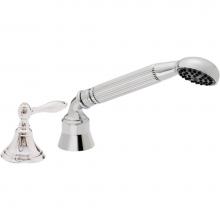 California Faucets 64.15.18-PC - Complete Handshower & Diverter for Roman Tub