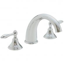 California Faucets TO-6408-WHT - Roman Tub Trim Set