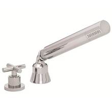 California Faucets TO-65.62.18-PC - Contemporary Handshower & Diverter Trim Only for Roman Tub