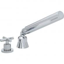 California Faucets 65.62.20-PC - Complete Handshower & Diverter for Roman Tub