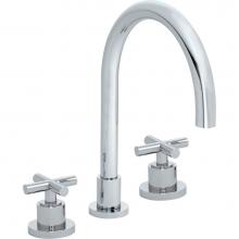 California Faucets 6508-PC - Complete Roman Tub Set