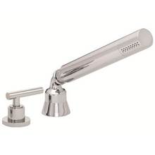 California Faucets TO-66.62.20-PC - Contemporary Handshower & Diverter Trim Only for Roman Tub