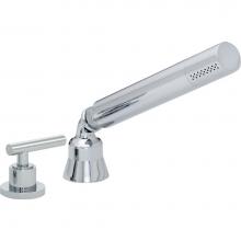 California Faucets 66.62.20-PC - Complete Handshower & Diverter for Roman Tub