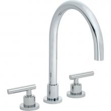 California Faucets 6608-PC - Complete Roman Tub Set