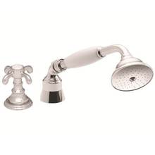 California Faucets TO-67.13.20-PC - Traditional Handshower & Diverter Trim Only For Roman Tub
