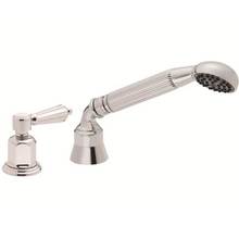 California Faucets TO-68.15.18-PC - Traditional Handshower & Diverter Trim Only for Roman Tub