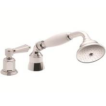 California Faucets TO-68.13.20-PC - Traditional Handshower & Diverter Trim Only for Roman Tub